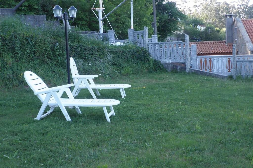 Apartamento Portocelo, En Marín Zewnętrze zdjęcie