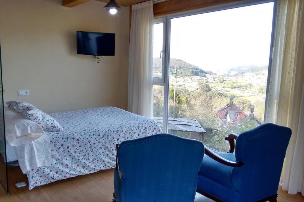 Apartamento Portocelo, En Marín Zewnętrze zdjęcie